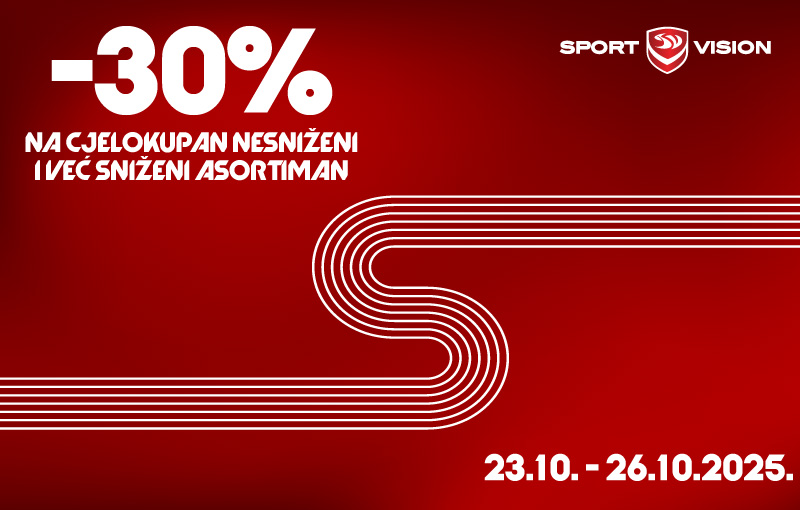 EKSKLUZIVNO: -30% NA CJELOKUPAN ASORTIMAN NA ČAK 4 LOKACIJE!
